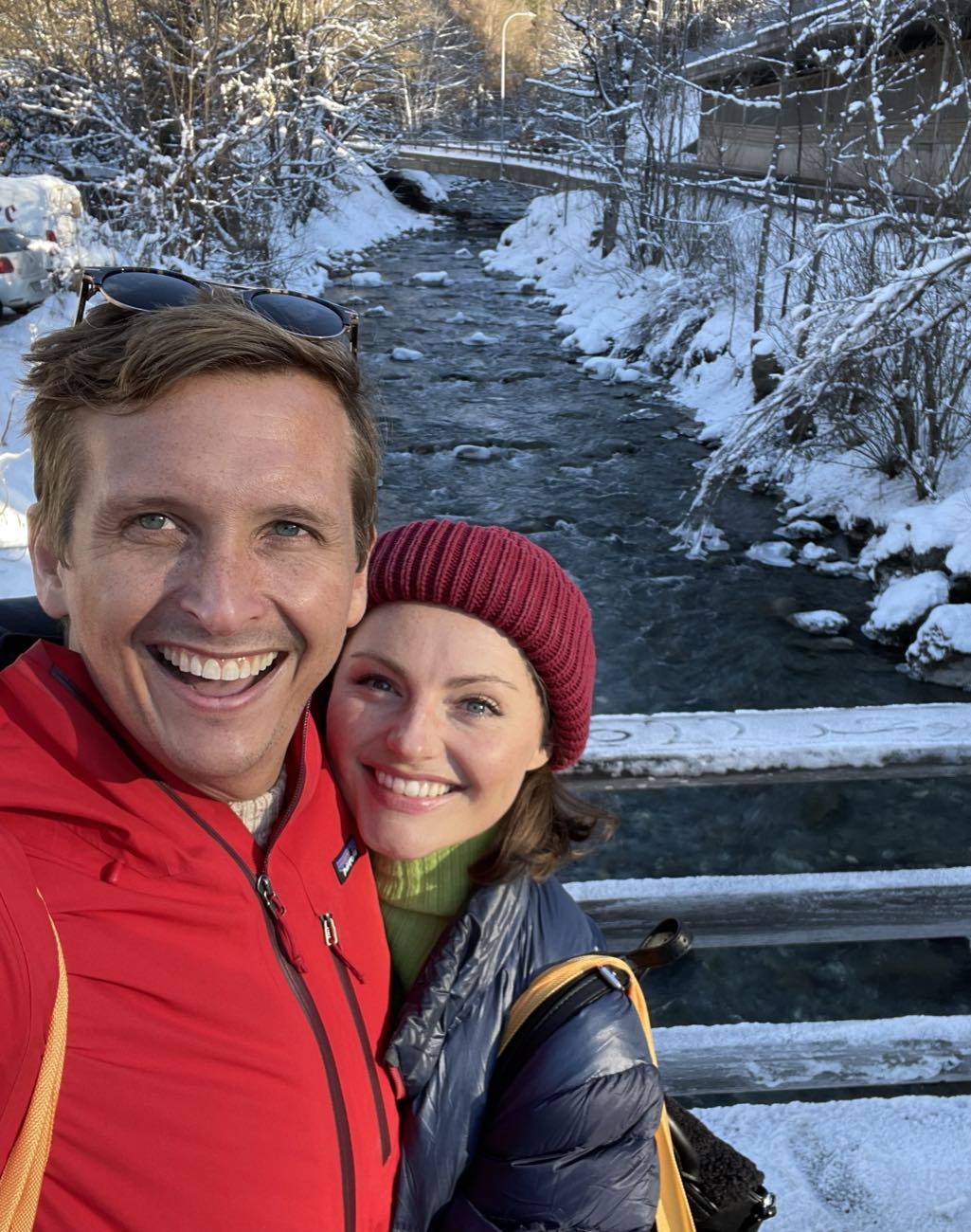 Scott and Nicole
